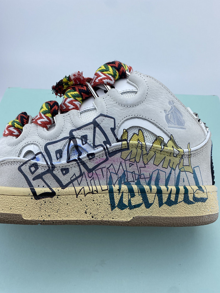 LANVIN CURB SNEAKERS