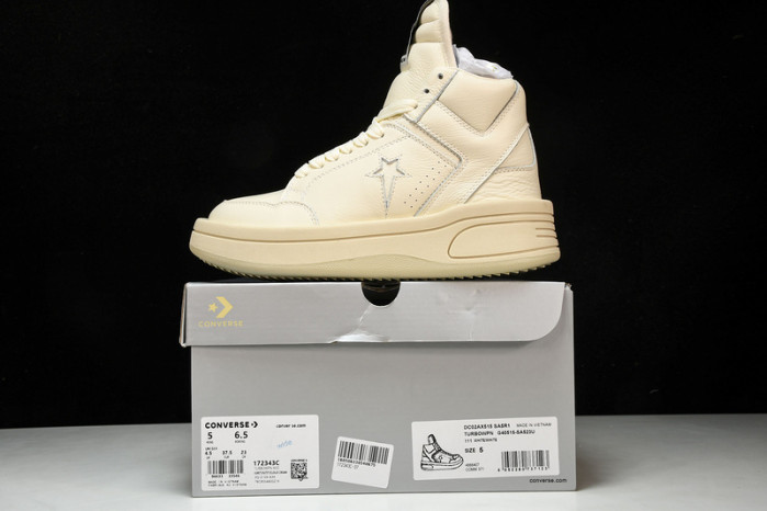 Rickowens x converse High-top Sneaker