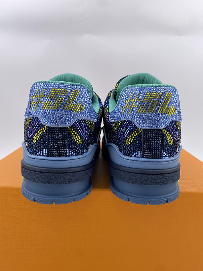 LV TRAINER SNEAKER