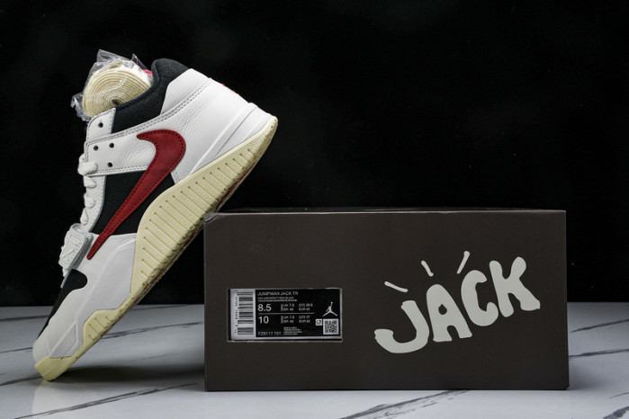 Travis Scott x Jordan Jumpman Jack TR “University Red” FZ8117-101