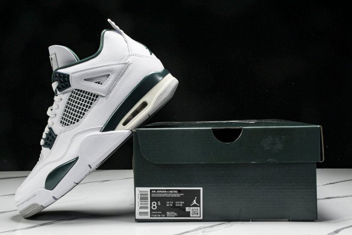 Air Jordan 4 “Oxidized Green” FQ8138-103
