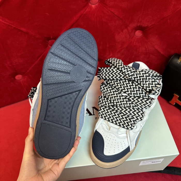 LANVIN CURB SNEAKERS