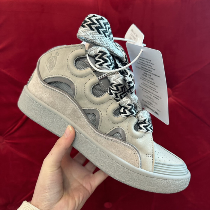 LANVIN CURB SNEAKERS