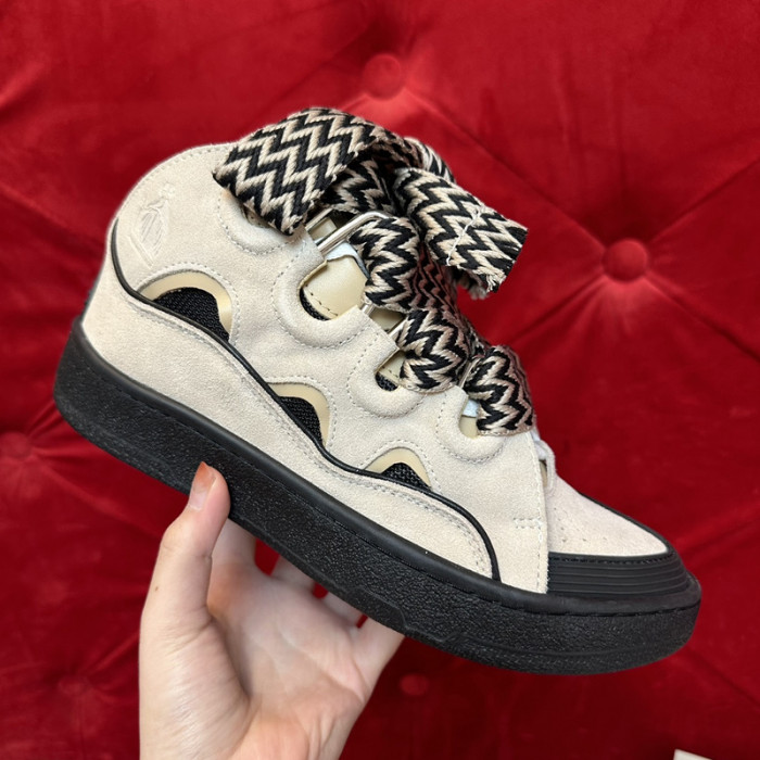 LANVIN CURB SNEAKERS
