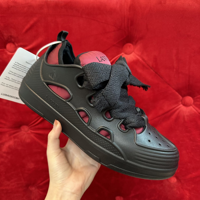 LANVIN CURB SNEAKERS (With a replaceable liner)