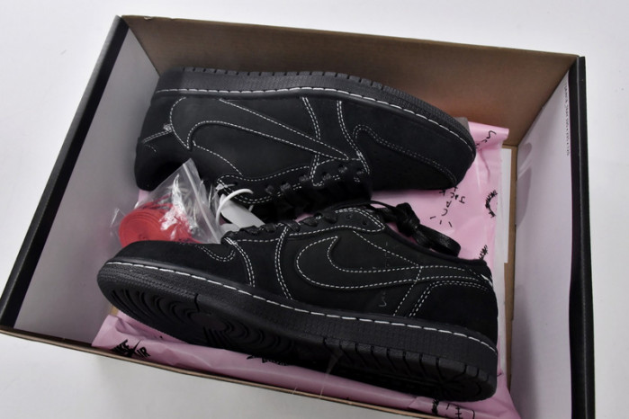 Travis Scott x Air Jordan 1 Low OG Black/Phantom DM7866-001