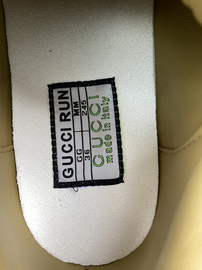 GUCC1 RUN SNEAKER
