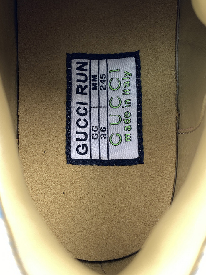 GUCC1 RUN SNEAKER