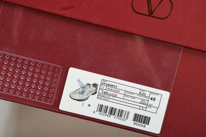 Valentino Garavani MS-2960 Low-top Sneaker