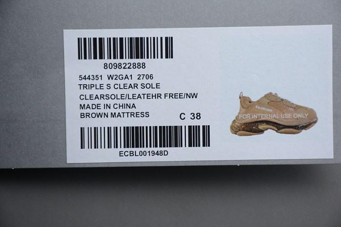 BLCG TRIPLE S SNEAKER