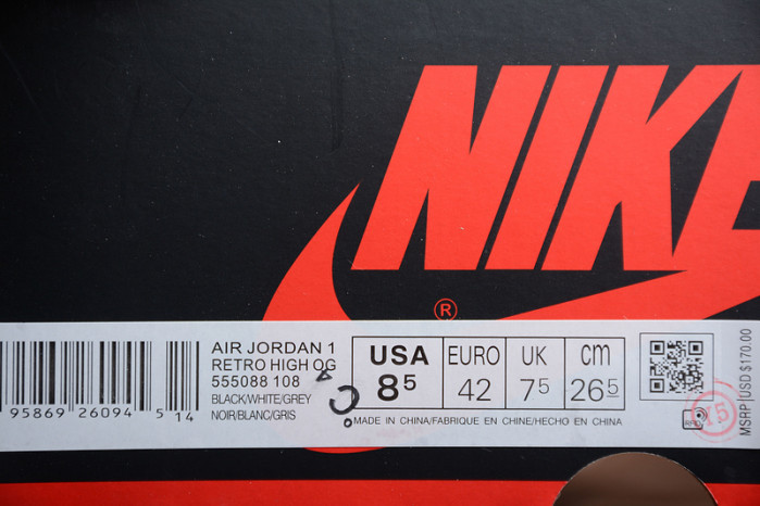 Air Jordan 1 High OG “Stage Haze” 555088-108