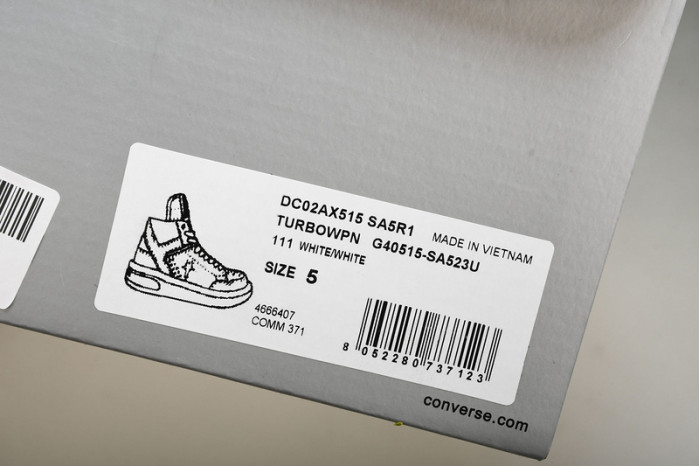 Rickowens x converse High-top Sneaker