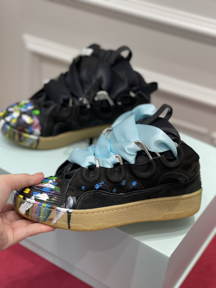 LANVIN CURB SNEAKERS