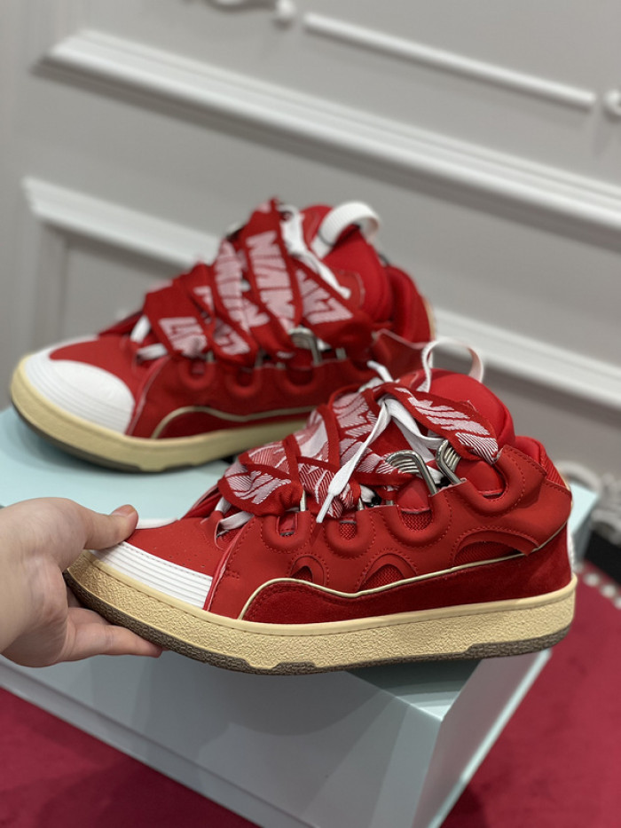 LANVIN CURB SNEAKERS
