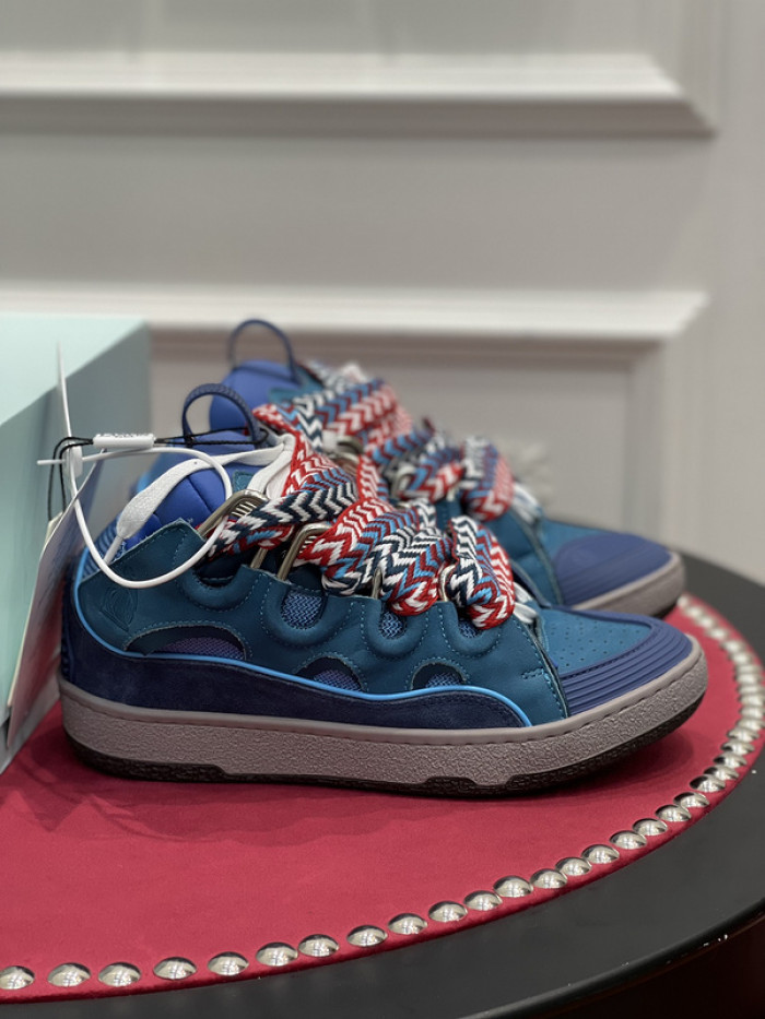 LANVIN CURB SNEAKERS