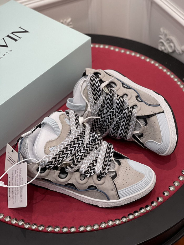 LANVIN CURB SNEAKERS
