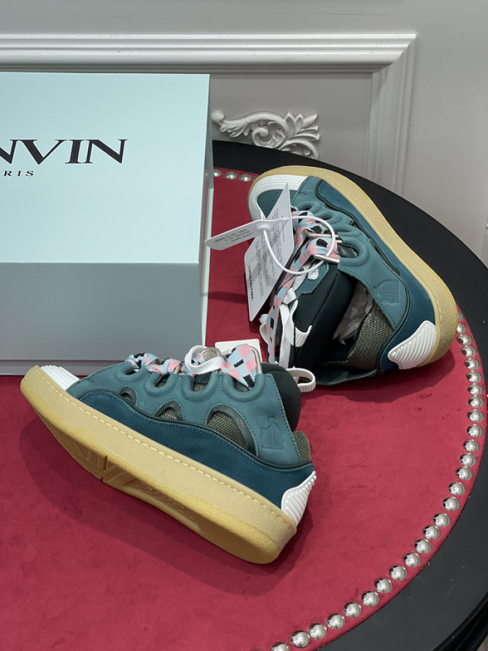 LANVIN CURB SNEAKERS