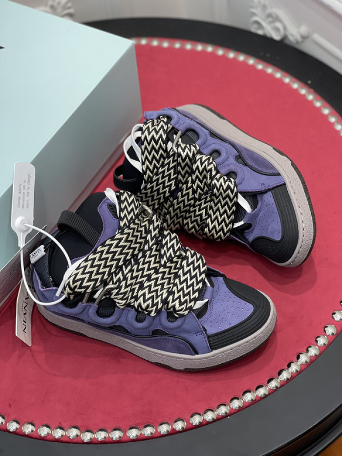 LANVIN CURB SNEAKERS