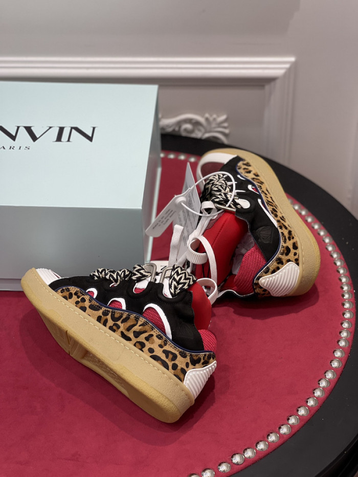 LANVIN CURB SNEAKERS