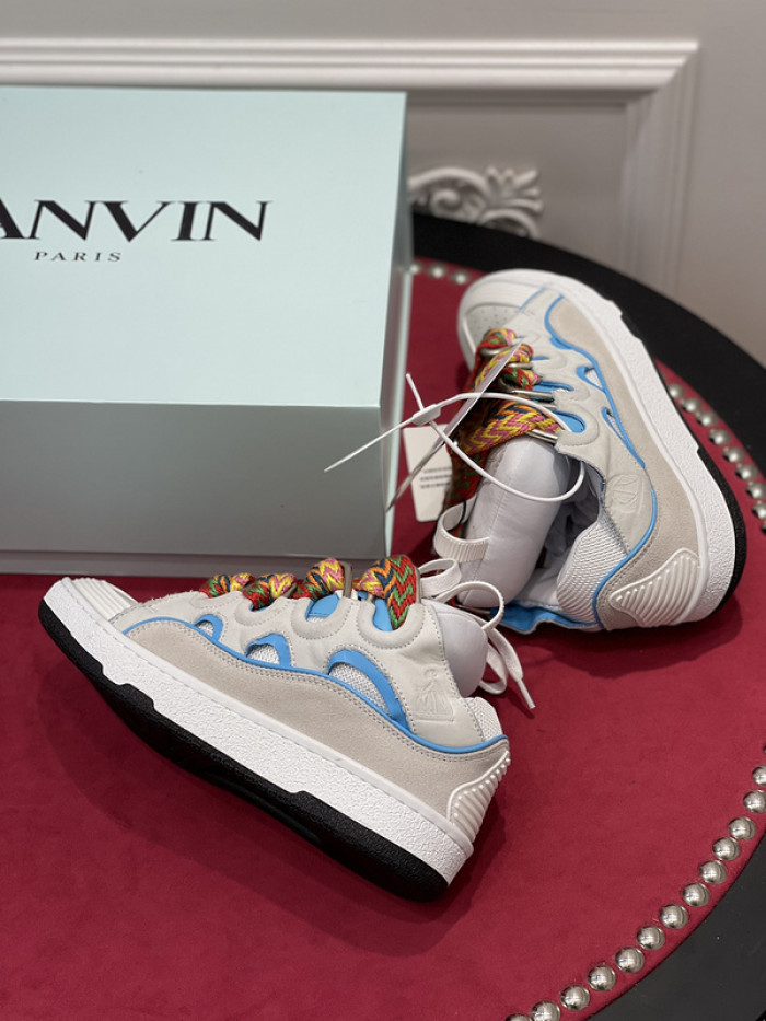 LANVIN CURB SNEAKERS