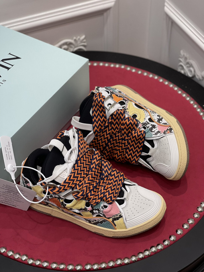 LANVIN CURB SNEAKERS