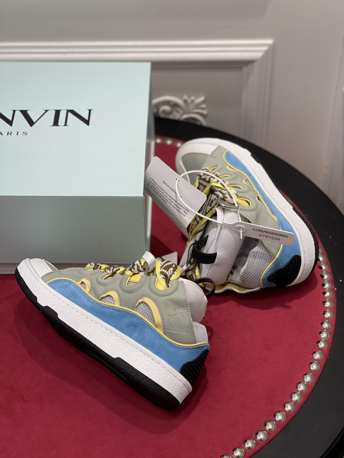 LANVIN CURB SNEAKERS