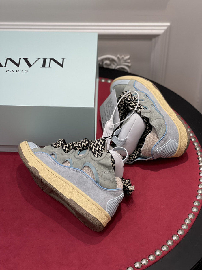 LANVIN CURB SNEAKERS