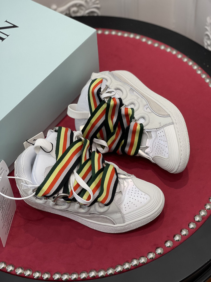 LANVIN CURB SNEAKERS