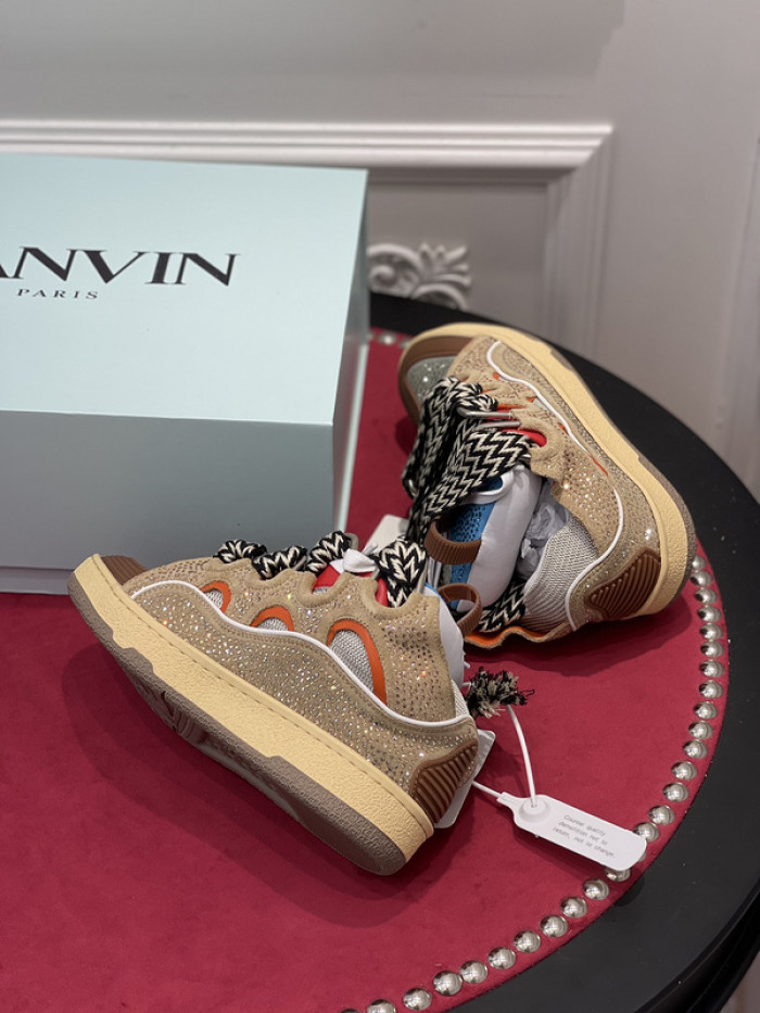 LANVIN CURB SNEAKERS