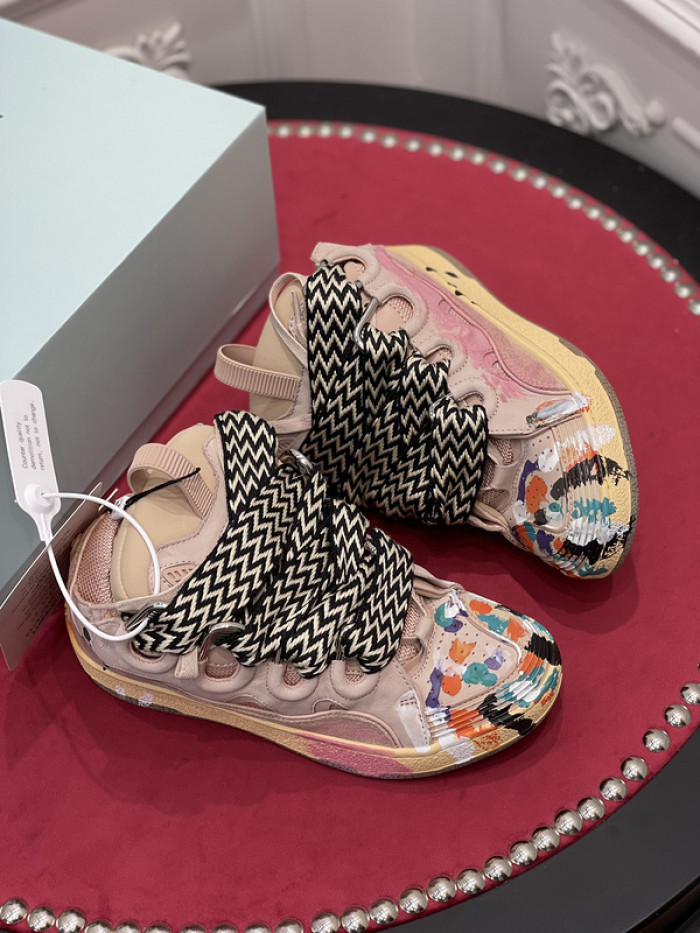 LANVIN CURB SNEAKERS