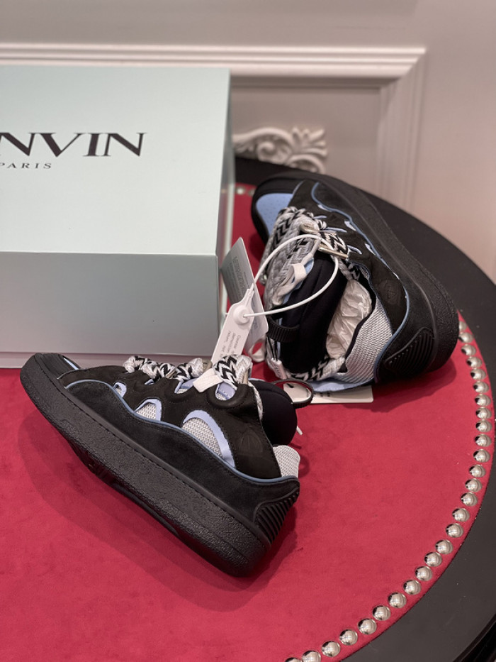 LANVIN CURB SNEAKERS