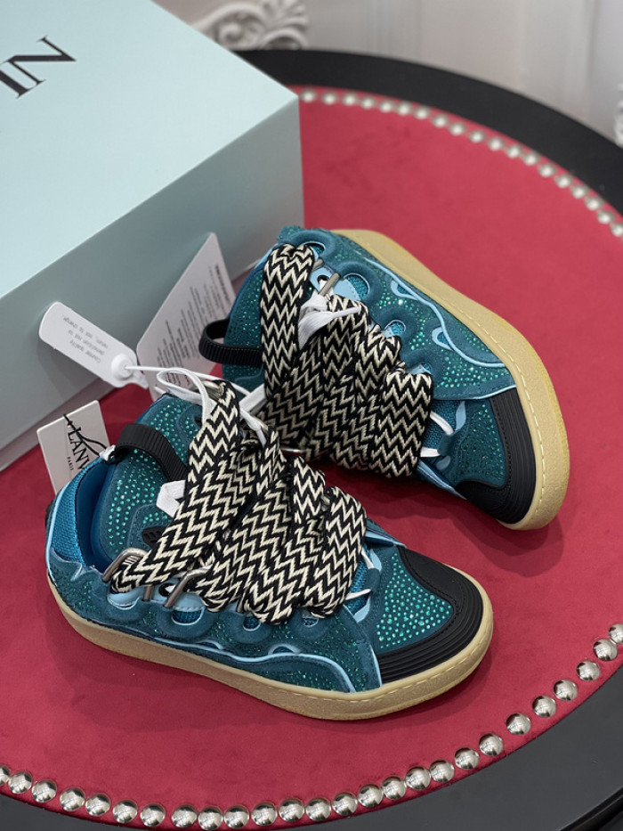 LANVIN CURB SNEAKERS