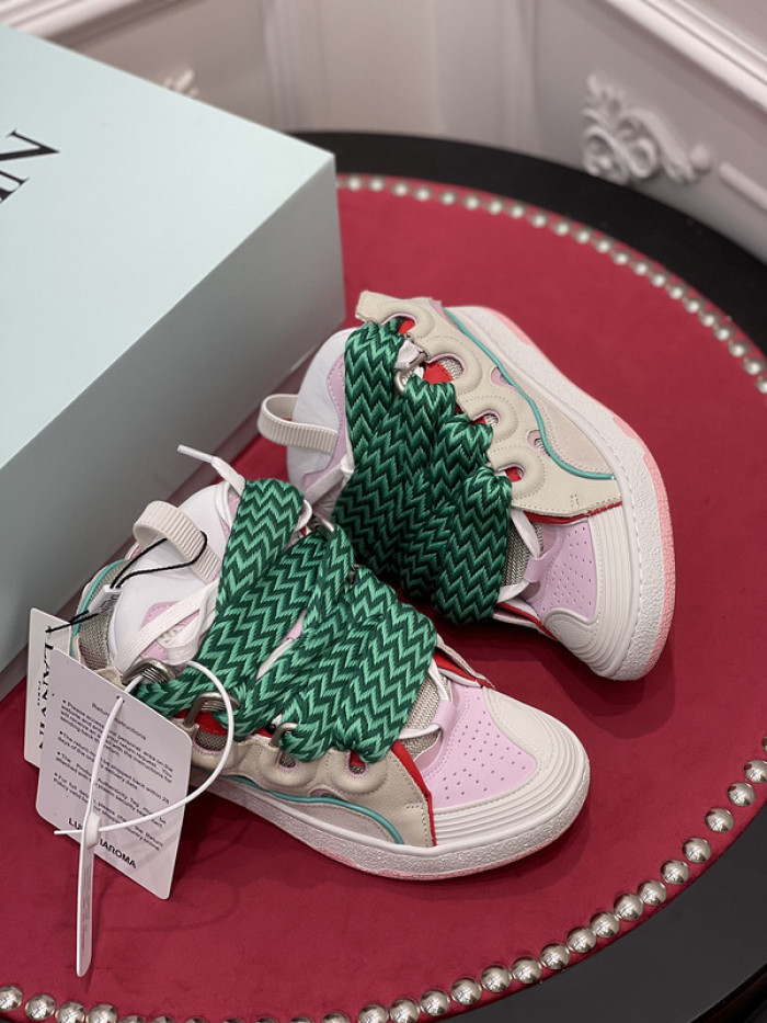 LANVIN CURB SNEAKERS