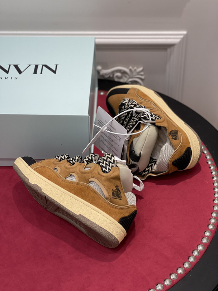 LANVIN CURB SNEAKERS