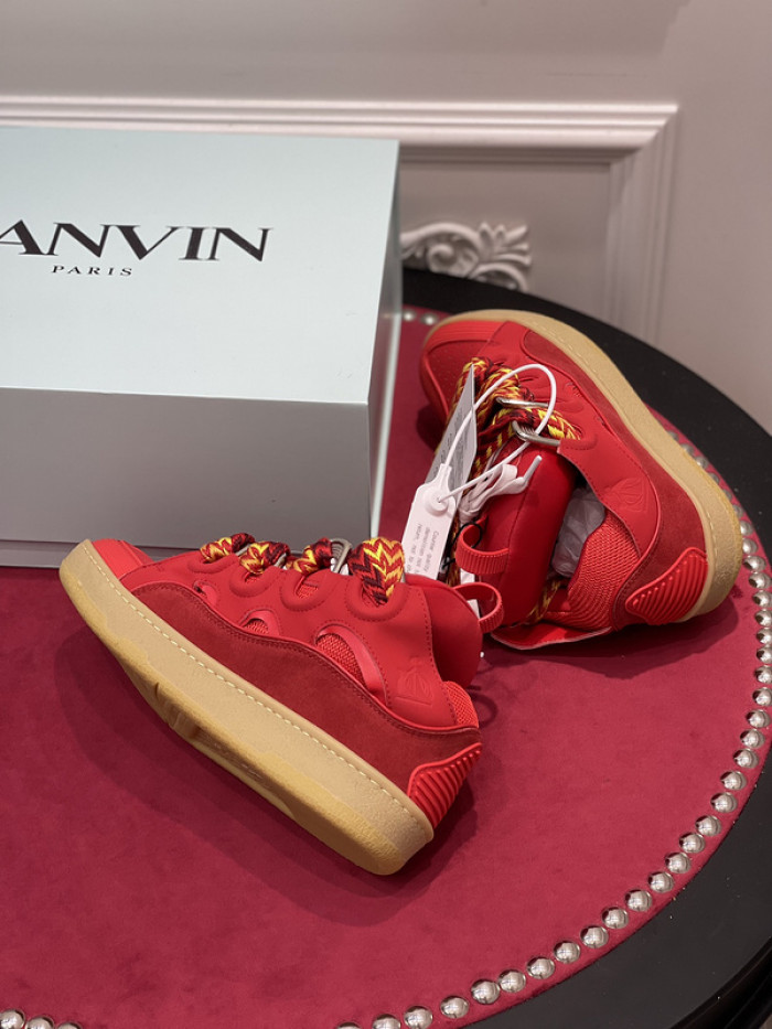LANVIN CURB SNEAKERS