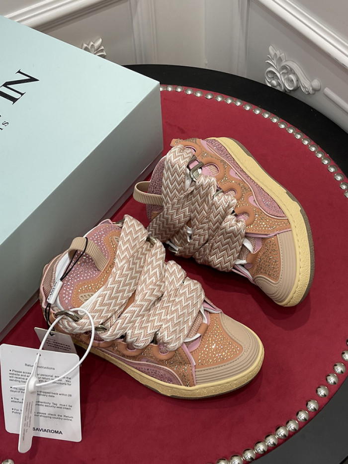 LANVIN CURB SNEAKERS