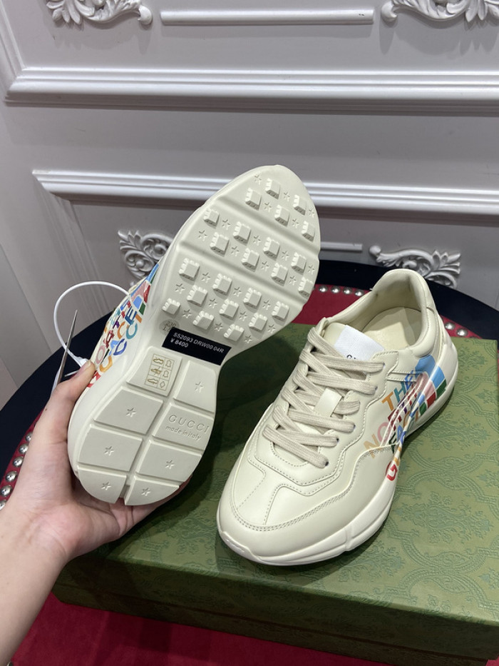 the n0*h F**e x g*u*i rhyton sneaker 685641 drw00 9522