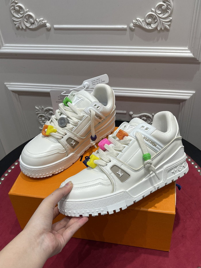 LV TRAINER MAXI SNEAKER