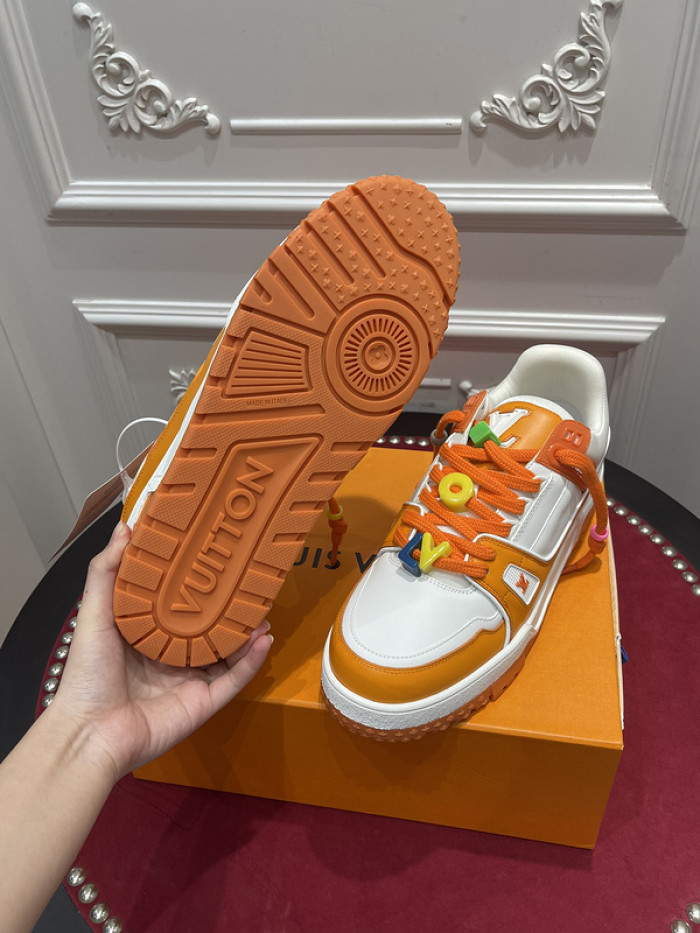 LV TRAINER MAXI SNEAKER