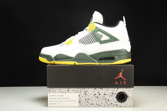 Jordan 4 Retro Oregon Ducks Duckman 257-255275
