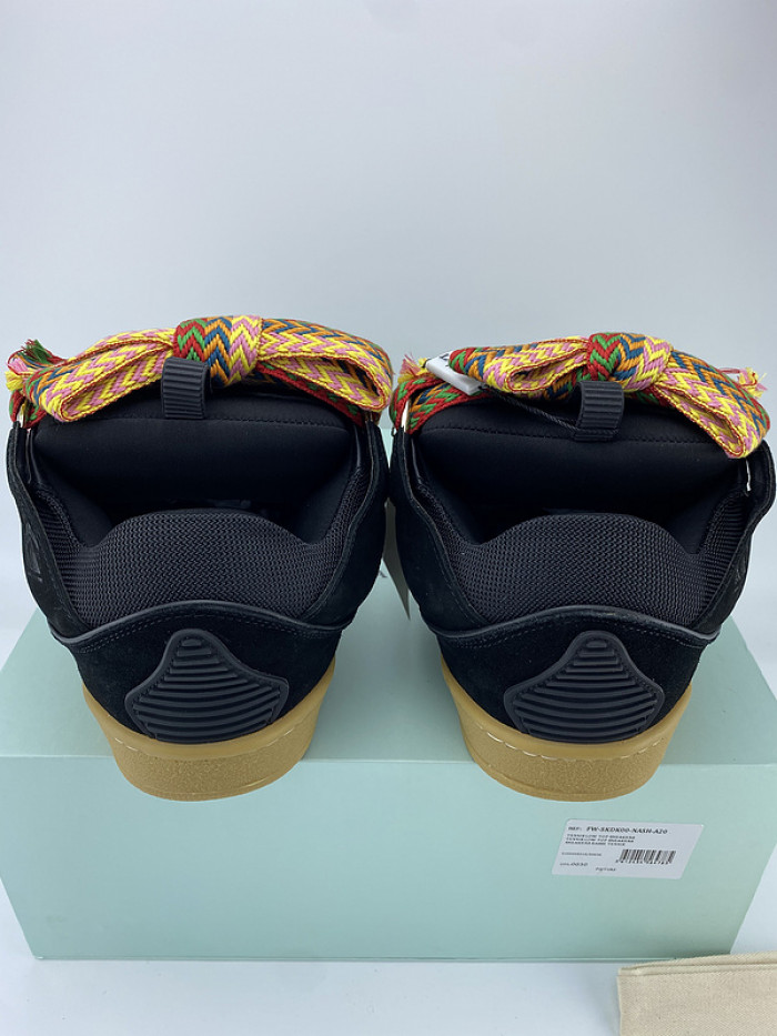 LANVIN CURB SNEAKERS