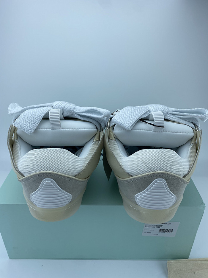 LANVIN CURB SNEAKERS