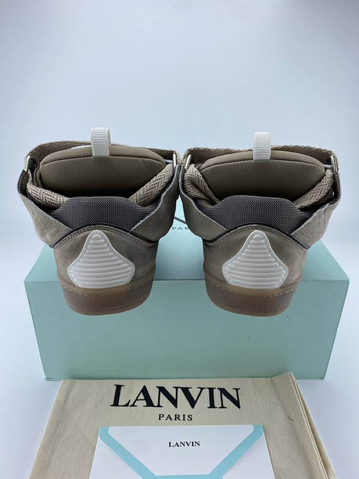 LANVIN CURB SNEAKERS