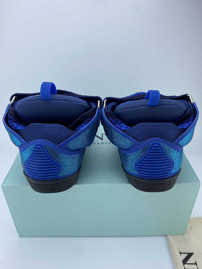 LANVIN CURB SNEAKERS