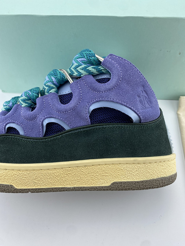 LANVIN CURB SNEAKERS