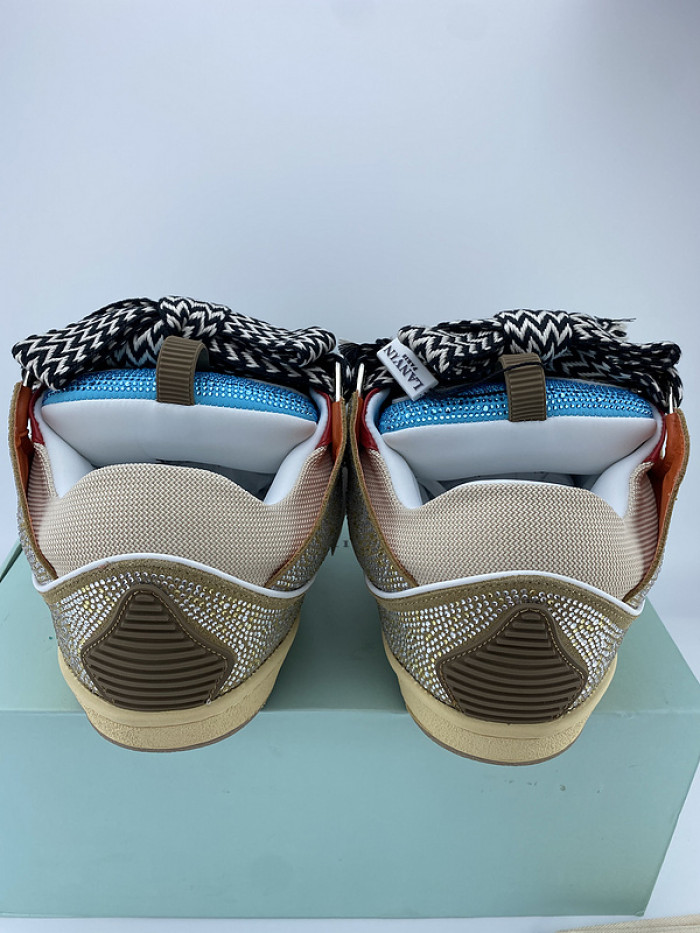 LANVIN CURB SNEAKERS