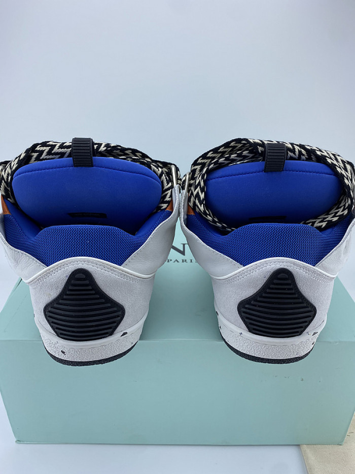 LANVIN CURB SNEAKERS