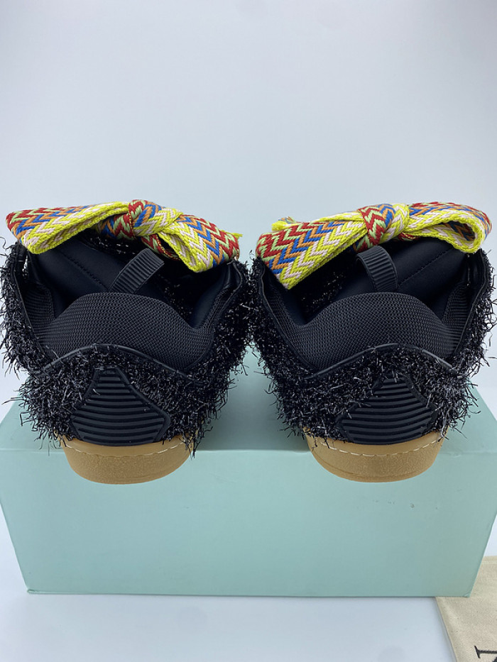 LANVIN CURB SNEAKERS