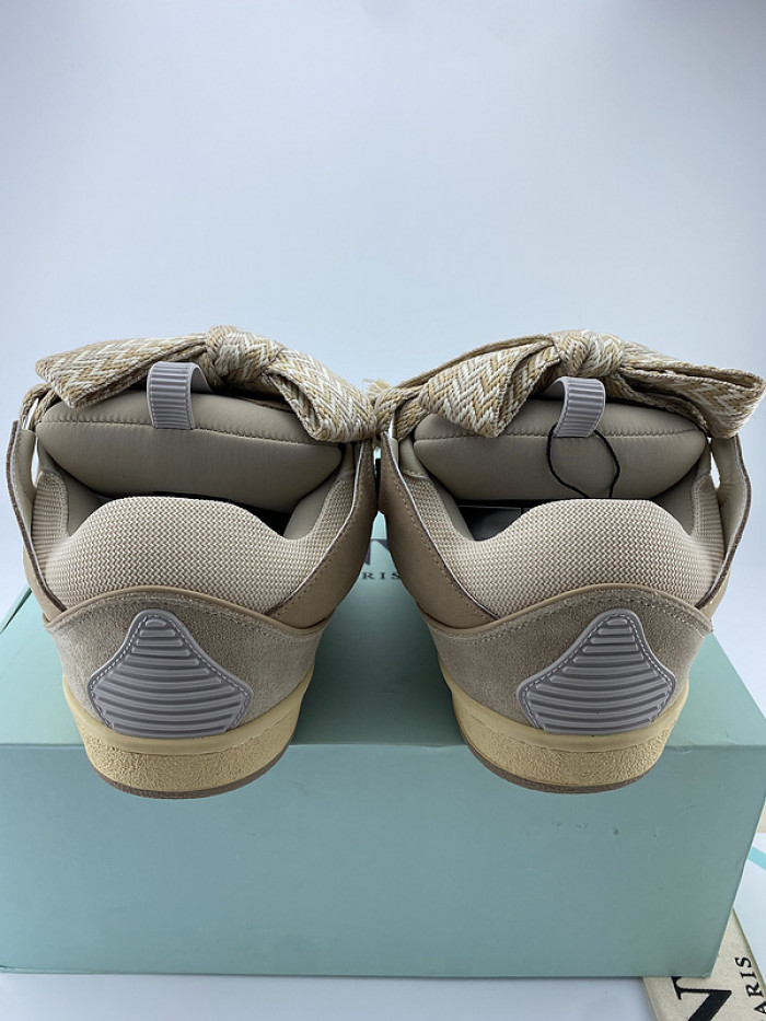 LANVIN CURB SNEAKERS