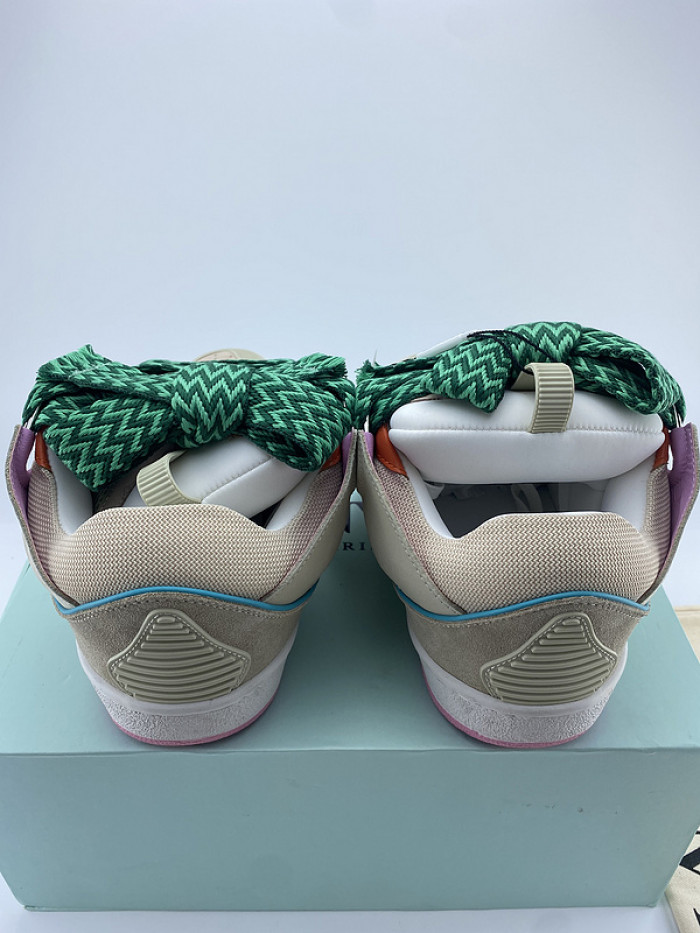 LANVIN CURB SNEAKERS